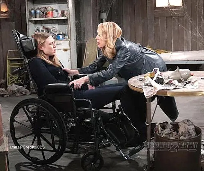 Young and the Restless: Claire Grace  - Nikki Newman