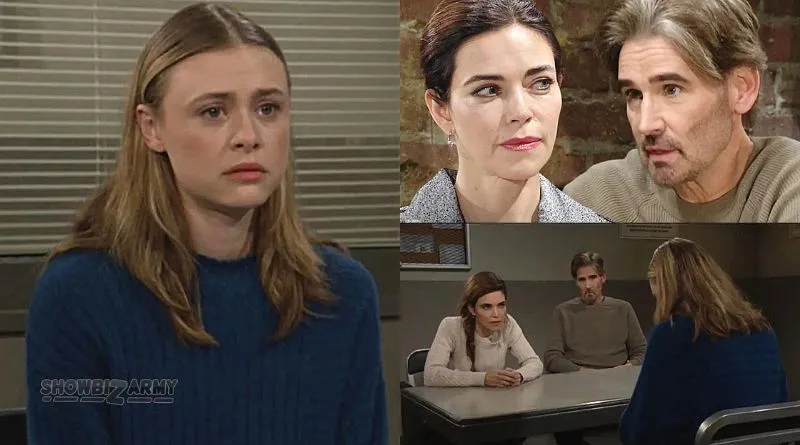 Young and the Restless: Claire Grace - Victoria Newman - Cole Howard