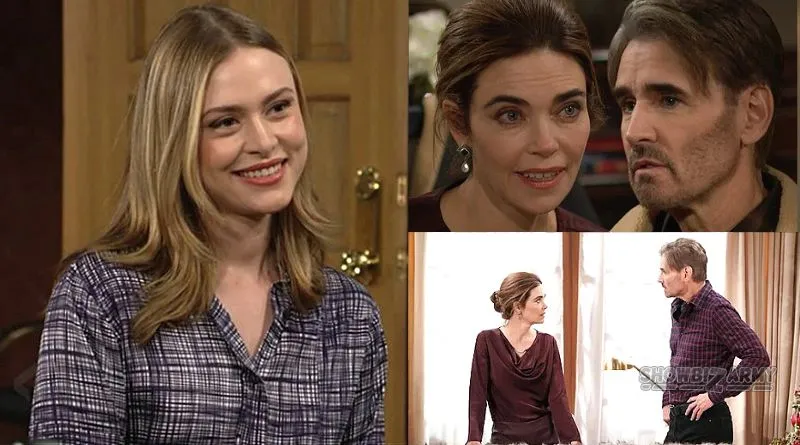 Young and the Restless: Claire Grace - Victoria Newman - Cole Howard