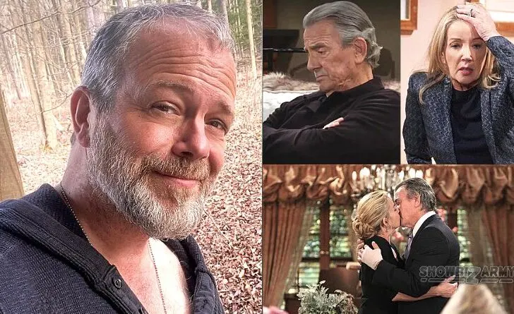 Young and the Restless: Nikki Newman - Victor Newman - Seth - Brian Gaskill