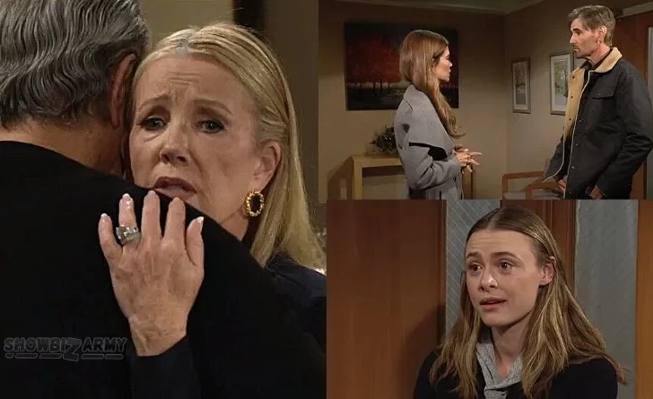 Young and the Restless: Nikki Newman - Victor Newman - Victoria Newman - Cole Howard - Claire Grace