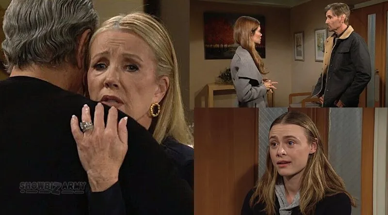 Young and the Restless: Nikki Newman - Victor Newman - Victoria Newman - Cole Howard - Claire Grace