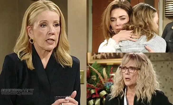 Young and the Restless: Nikki Newman - Victoria Newman - Claire Grace - Jordan