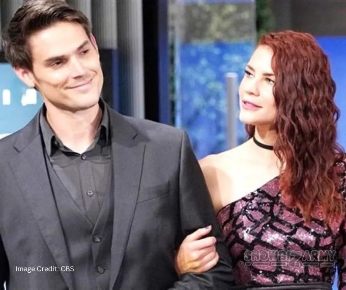 Young and the Restless: Sally Spectra - Adam Newman