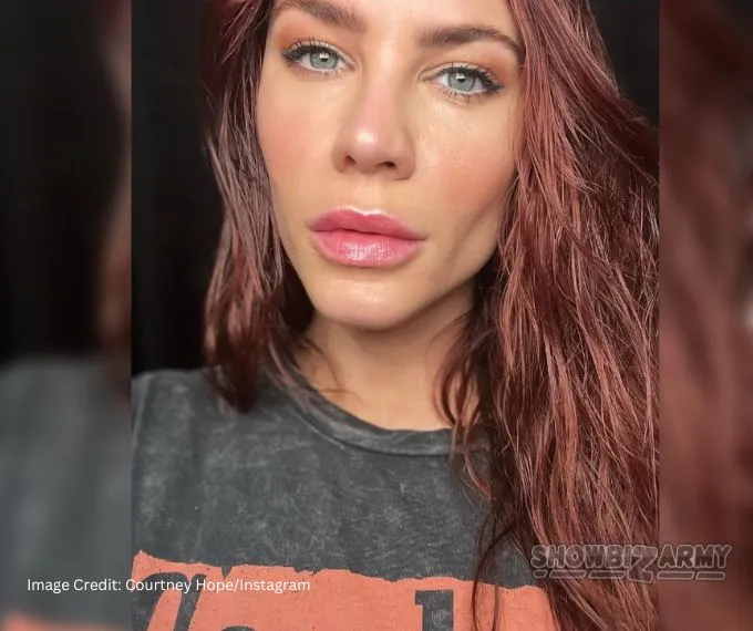 Young and the Restless: Sally Spectra - Courtney Hope