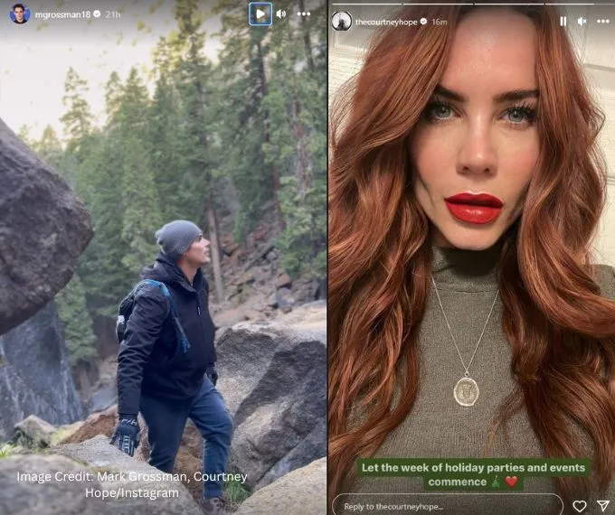 Young and the Restless: Sally Spectra - Courtney Hope - Adam Newman - Mark Grossman