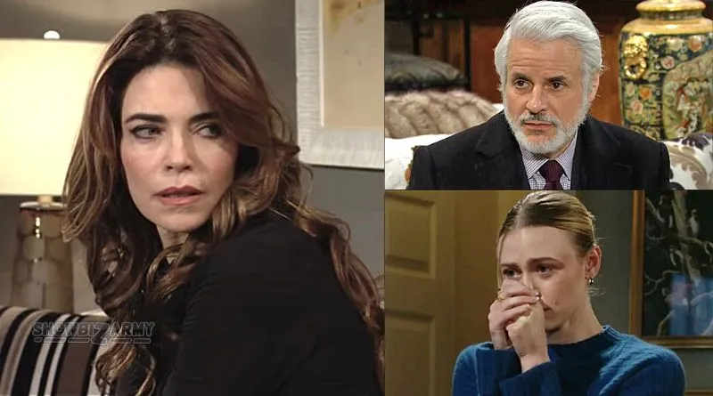 Young and the Restless: Victoria Newman - Claire Grace - Michael Baldwin