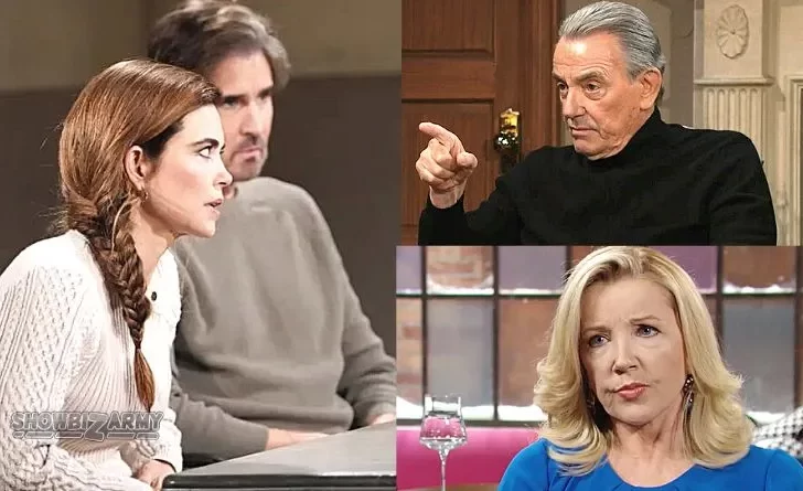 Young and the Restless: Victoria Newman - Cole Howard - Victor Newman - Nikki Newman