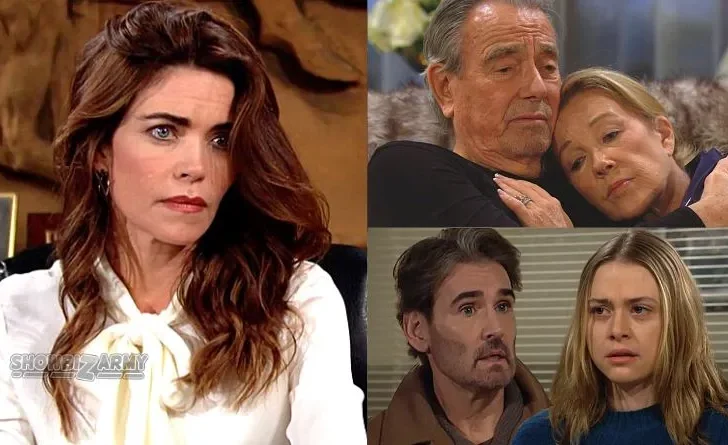 Young and the Restless: Victoria Newman - Victor Newman - Nikki Newman - Cole Howard - Claire Grace