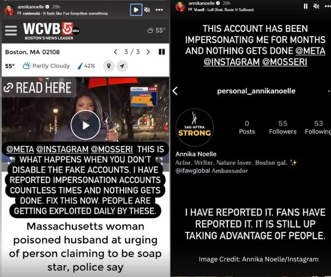 Bold and the Beautiful - Annika Noelle