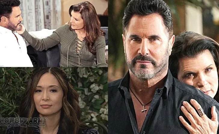 Bold and the Beautiful: Bill Spencer - Sheila Carter - Poppy Nozawa