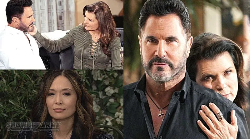 Bold and the Beautiful: Bill Spencer - Sheila Carter - Poppy Nozawa