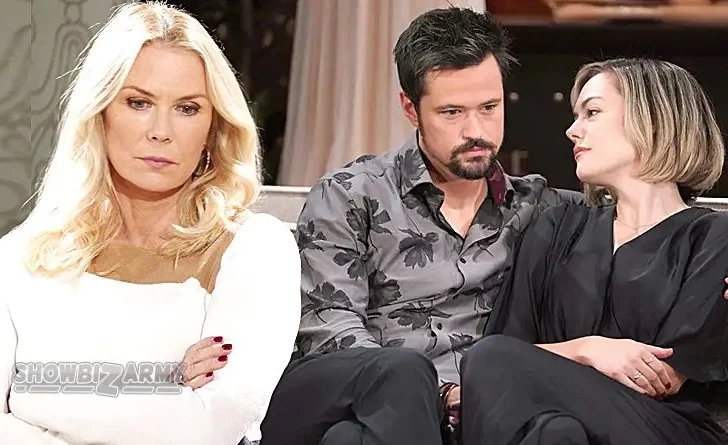 Bold and the Beautiful: Brooke Logan - Hope Logan - Thomas Forrester