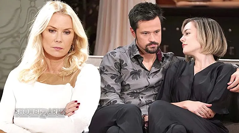 Bold and the Beautiful: Brooke Logan - Hope Logan - Thomas Forrester