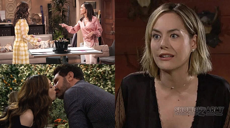 Bold and the Beautiful: Hope Logan - Li Finnegan - Poppy Nozawa - Bill Spencer