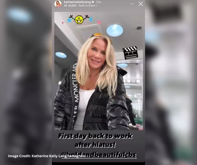 Bold and the Beautiful: Katherine Kelly Lang