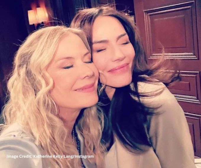 Bold and the Beautiful: Katherine Kelly Lang - Krista Allen