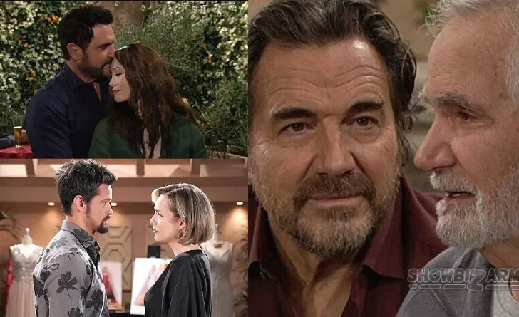 Bold and the Beautiful: Poppy Nozawa - Bill Spencer - Hope Logan - Thomas Forrester - Ridge Forrester - Eric Forrester