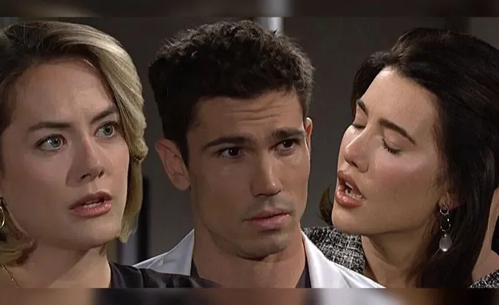 Bold and the Beautiful: Steffy Forrester - Finn Finnegan - Hope Logan