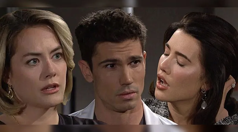 Bold and the Beautiful: Steffy Forrester - Finn Finnegan - Hope Logan