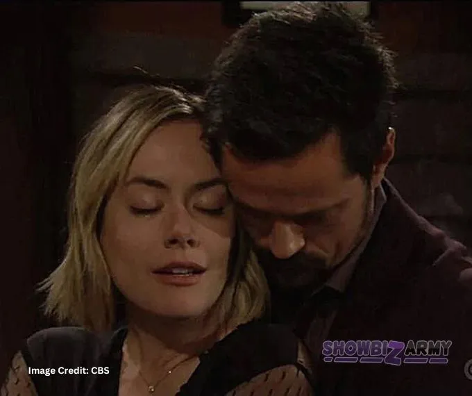 Bold and the Beautiful: Thomas Forrester - Hope Logan