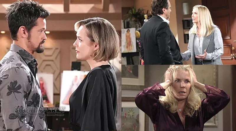 Bold and the Beautiful: Thomas Forrester - Hope Logan - Brooke Logan - Ridge Forrester
