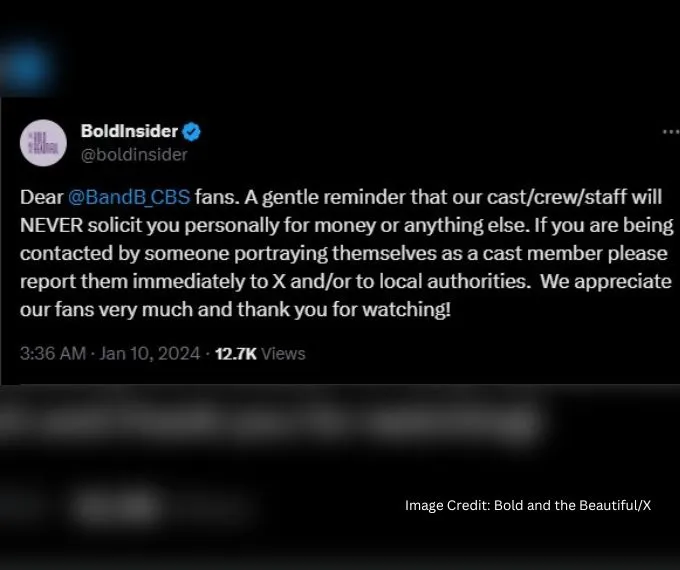 Bold and the Beautiful - X