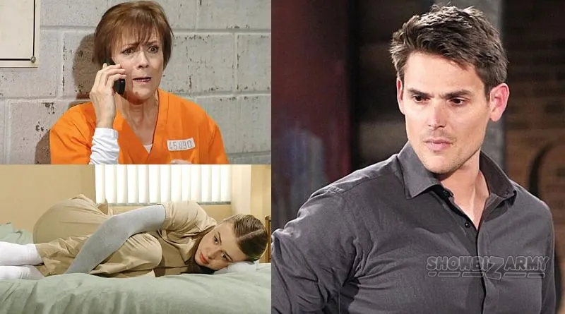 Young and the Restless: Adam Newman - Jordan - Claire Grace
