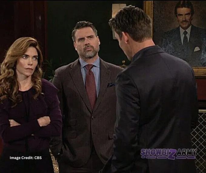 Young and the Restless: Adam Newman - Victoria Newman - Nick Newman