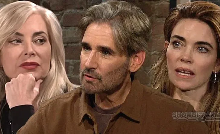 Young and the Restless: Ashley Abbott - Cole Howard - Victoria Newman