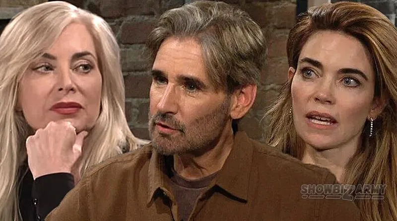 Young and the Restless: Ashley Abbott - Cole Howard - Victoria Newman