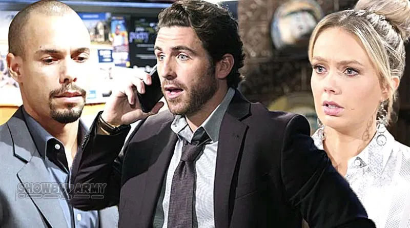 Young and the Restless: Chance Chancellor - Abby Newman - Devon Hamilton