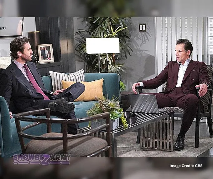 Young and the Restless: Chance Chancellor - Billy Abbott
