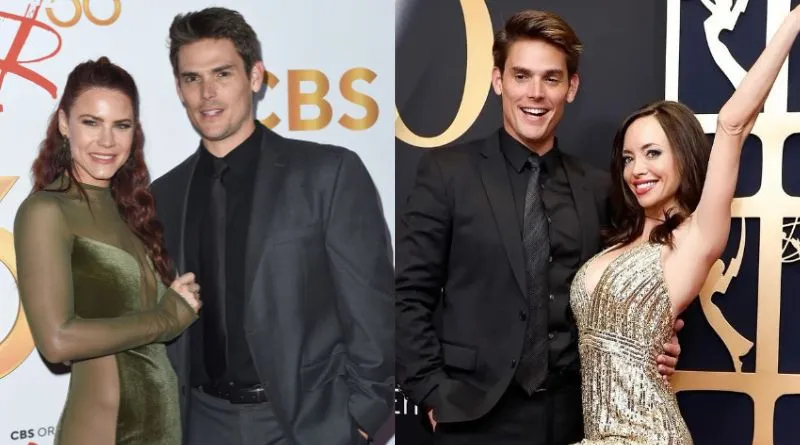 Young and the Restless: Courtney Hope - Mark Grossman - Carissa Carillo