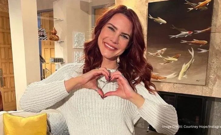 Young and the Restless: Courtney Hope - Sally Spectra