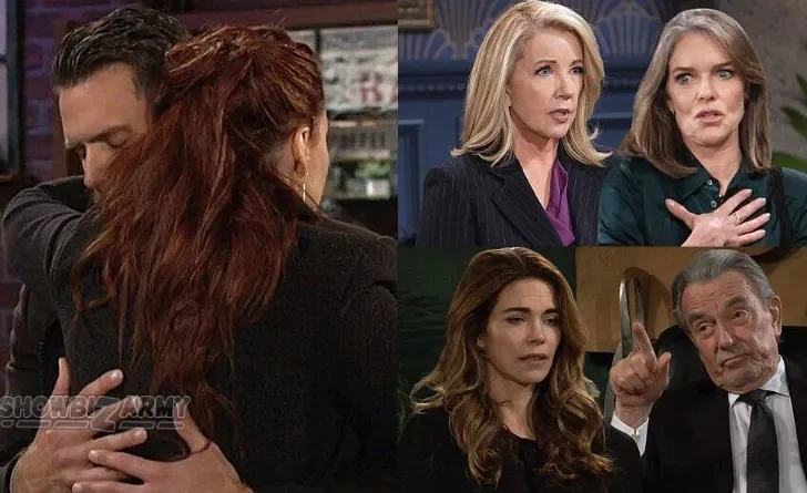 Young and the Restless: Diane Jenkins - Nikki Newman - Victor Newman - Victoria Newman - Nick Newman - Sally Spectra