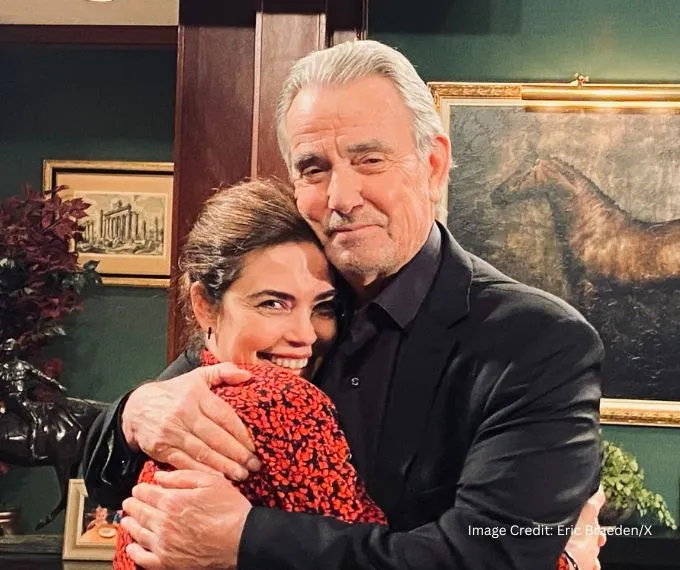 Young and the Restless: Eric Braeden - Amelia Heinle