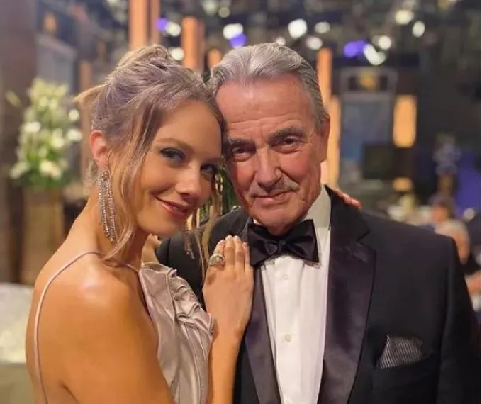 Young and the Restless: Eric Braeden - Melissa Ordway