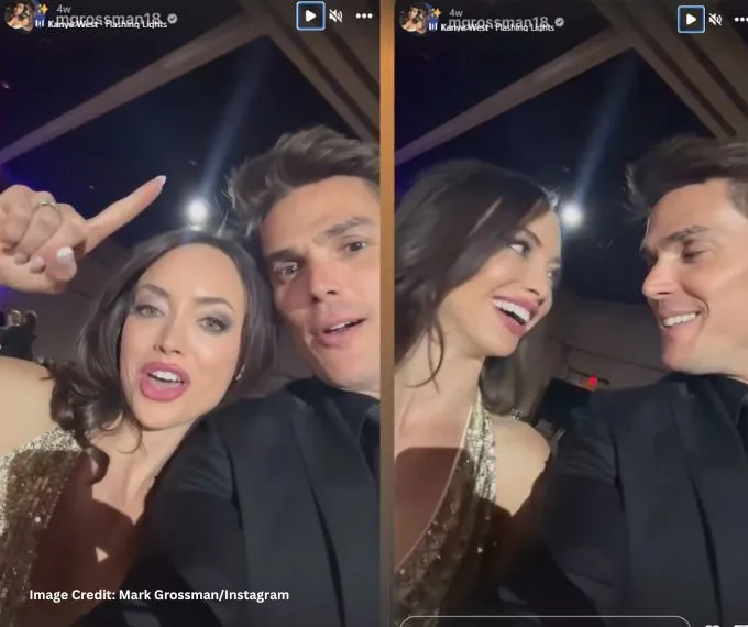 Young and the Restless: Mark Grossman - Carissa Carillo