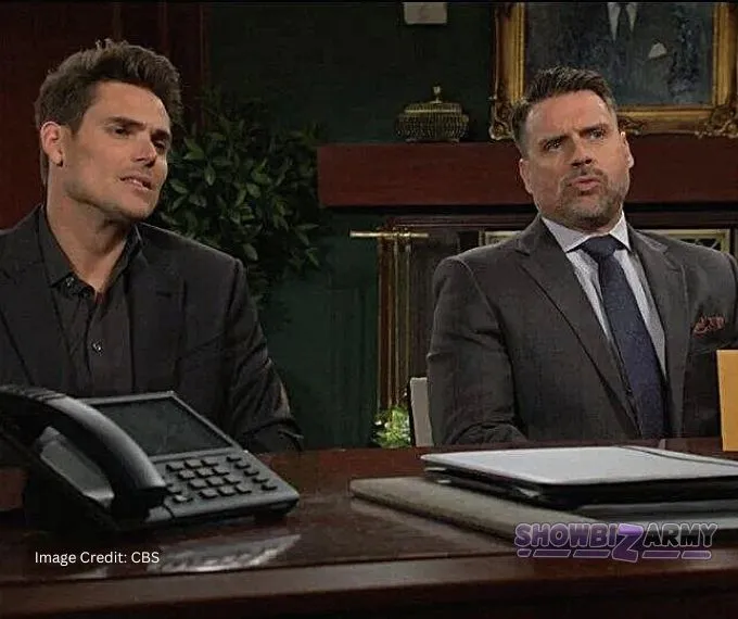 Young and the Restless: Nick Newman - Adam Newman