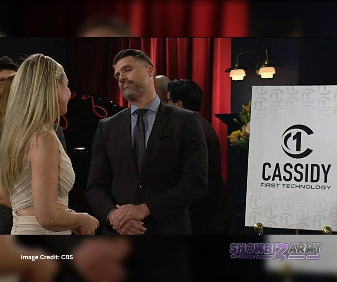 Young and the Restless: Nick Newman - Sharon Rosales