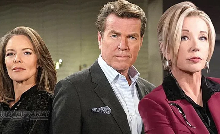 Young and the Restless: Nikki Newman - Diane Jenkins - Jack Abbott