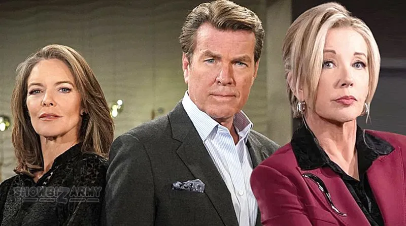 Young and the Restless: Nikki Newman - Diane Jenkins - Jack Abbott