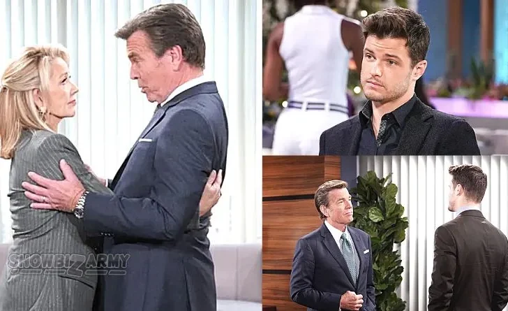 Young and the Restless: Nikki Newman - Jack Abbott - Kyle Abbott