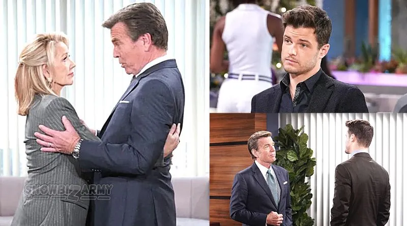 Young and the Restless: Nikki Newman - Jack Abbott - Kyle Abbott