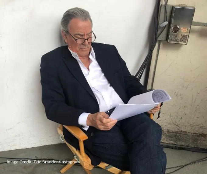 Young and the Restless: Victor Newman - Eric Braeden