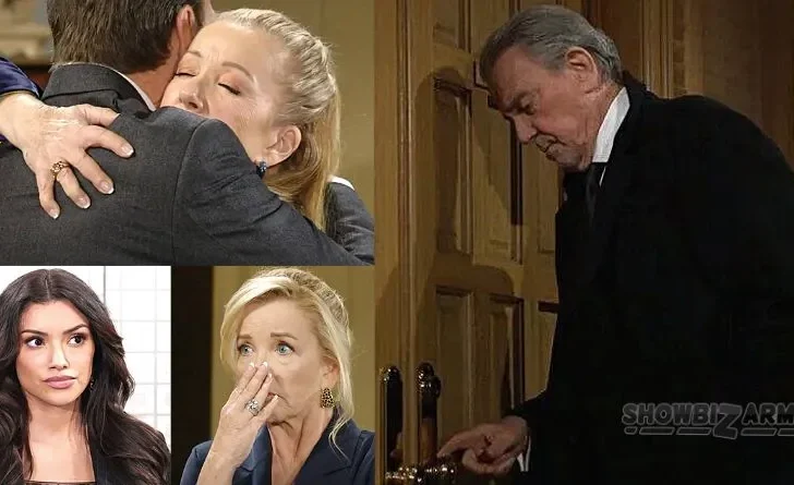 Young and the Restless: Victor Newman - Nikki Newman - Jack Abbott - Audra Charles