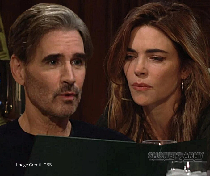 Young and the Restless: Victoria Newman - Cole Howard