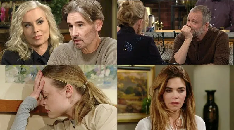 Young and the Restless: Victoria Newman - Cole Howard - Ashley Abbott - Claire Grace