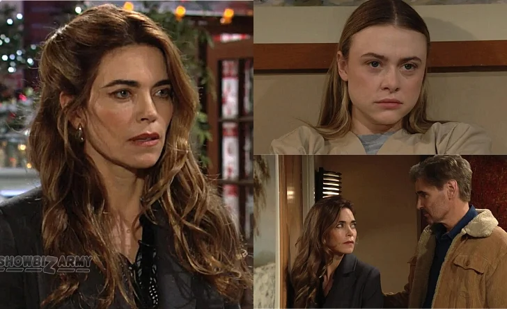 Young and the Restless: Victoria Newman - Cole Howard - Claire Grace